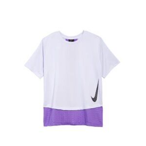 NIKE Purple Instacool Training Top, Size L New w/Tag